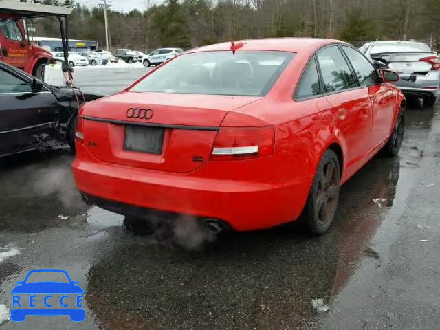 2006 AUDI A6 S-LINE WAUEG74F96N046511 зображення 3