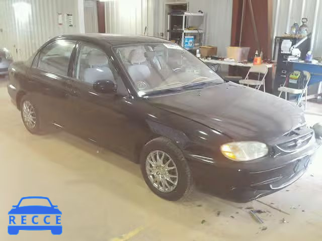 2000 KIA SEPHIA BAS KNAFB1212Y5890464 image 0