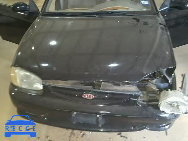 2000 KIA SEPHIA BAS KNAFB1212Y5890464 image 6