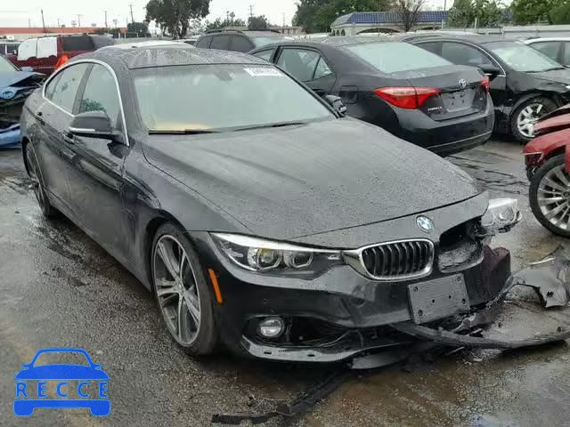 2018 BMW 430I GRAN WBA4J1C55JBG76445 image 0