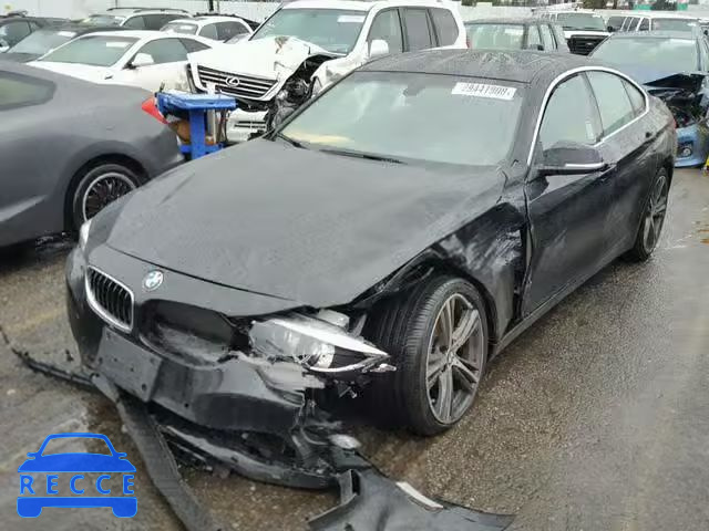 2018 BMW 430I GRAN WBA4J1C55JBG76445 image 1