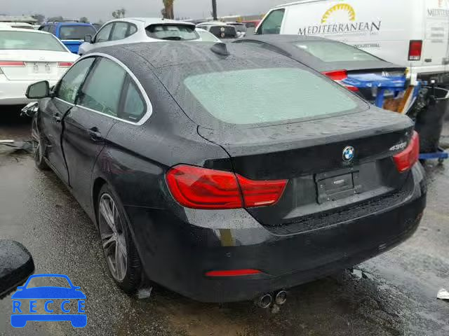 2018 BMW 430I GRAN WBA4J1C55JBG76445 image 2