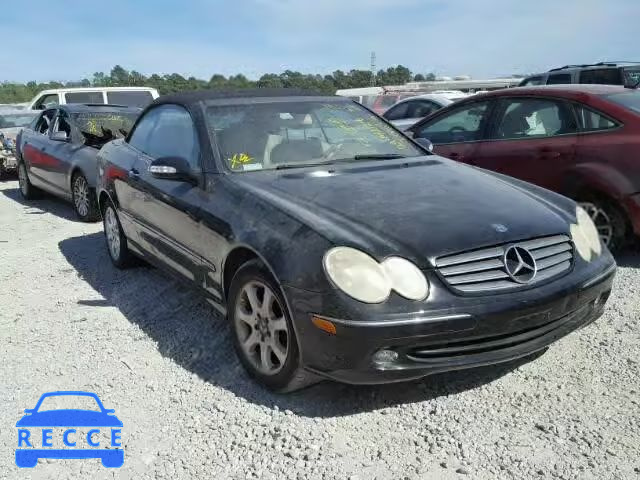 2004 MERCEDES-BENZ CLK 320 WDBTK65G54T018111 image 0