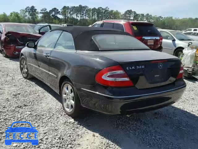 2004 MERCEDES-BENZ CLK 320 WDBTK65G54T018111 Bild 2