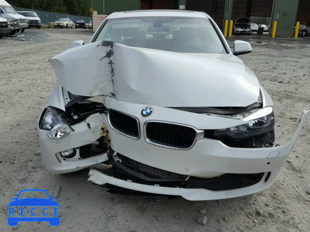 2014 BMW 328 D WBA3D5C57EKX96339 зображення 6