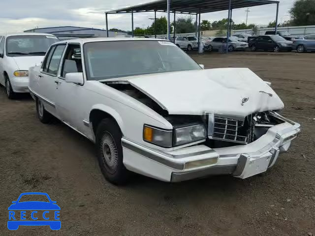 1991 CADILLAC FLEETWOOD 1G6CB53B1M4214725 зображення 0