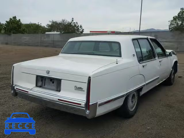 1991 CADILLAC FLEETWOOD 1G6CB53B1M4214725 зображення 3