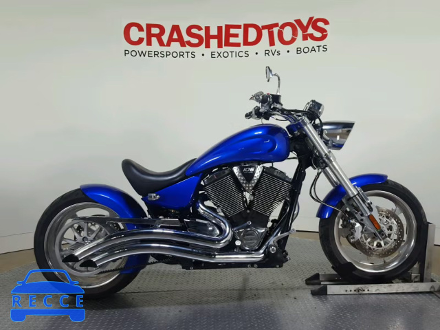 2009 VICTORY MOTORCYCLES HAMMER 5VPHB36D293003116 image 0