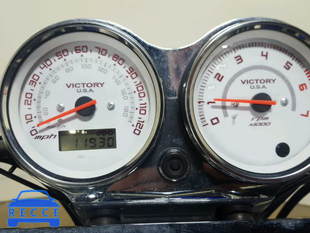 2009 VICTORY MOTORCYCLES HAMMER 5VPHB36D293003116 image 9