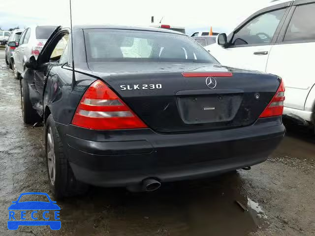 2000 MERCEDES-BENZ SLK 230 KO WDBKK47F0YF146331 image 2