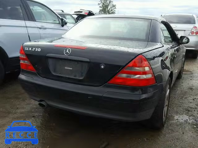 2000 MERCEDES-BENZ SLK 230 KO WDBKK47F0YF146331 image 3