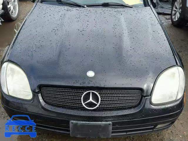 2000 MERCEDES-BENZ SLK 230 KO WDBKK47F0YF146331 image 6