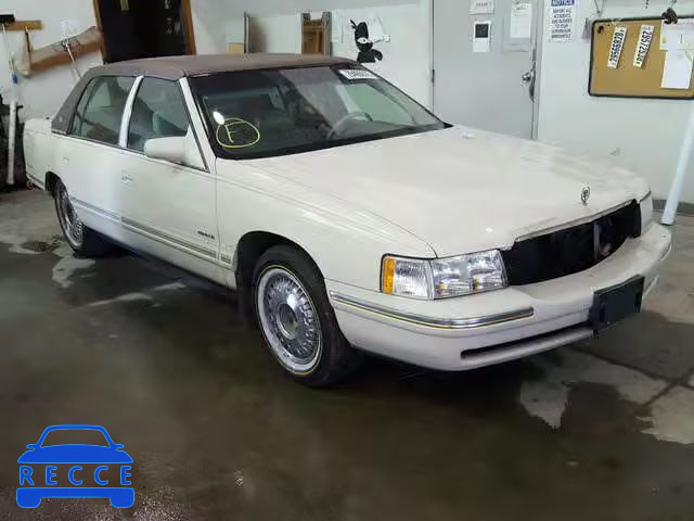 1997 CADILLAC DEVILLE DE 1G6KE54Y7VU271387 image 0