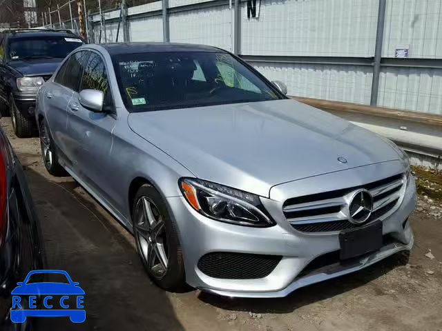 2015 MERCEDES-BENZ C 400 4MAT 55SWF6GB6FU033483 image 0