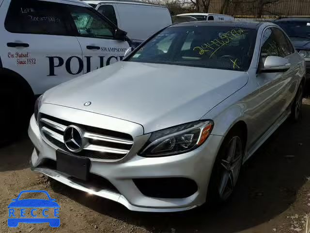 2015 MERCEDES-BENZ C 400 4MAT 55SWF6GB6FU033483 зображення 1