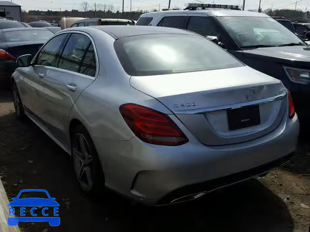 2015 MERCEDES-BENZ C 400 4MAT 55SWF6GB6FU033483 image 2