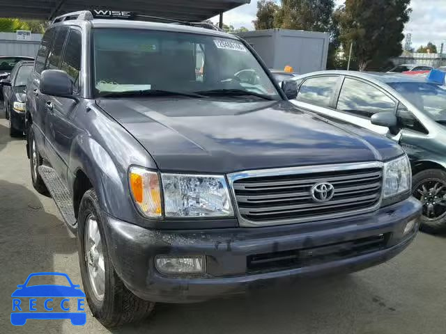 2004 TOYOTA LAND CRUIS JTEHT05JX42061938 image 0
