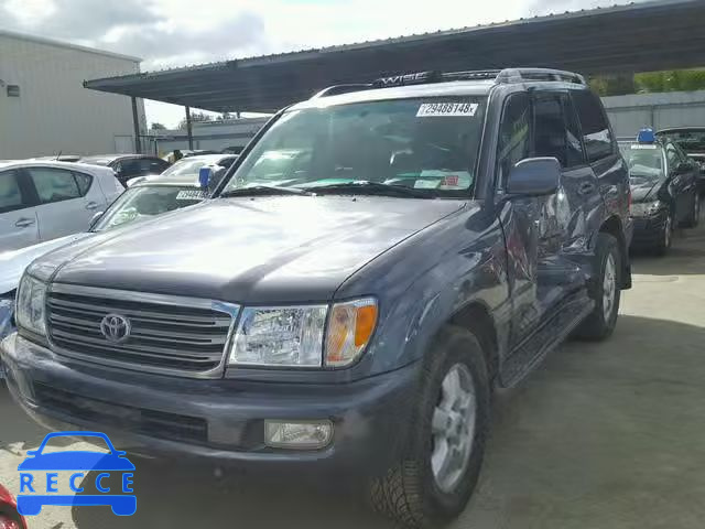 2004 TOYOTA LAND CRUIS JTEHT05JX42061938 image 1