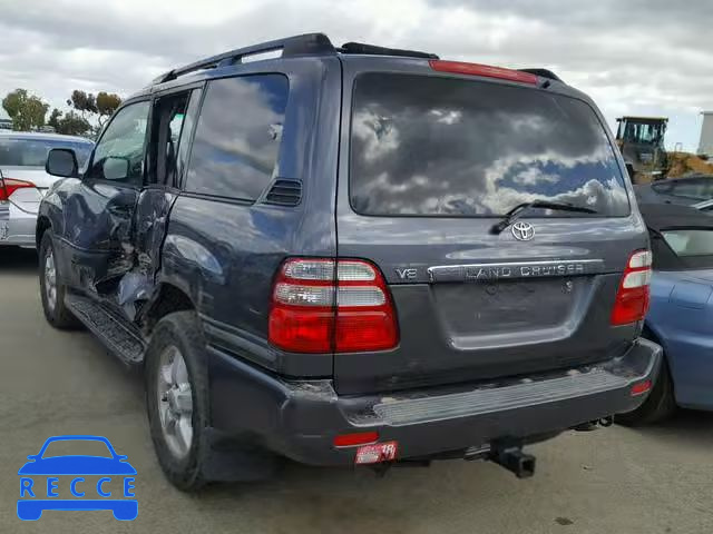 2004 TOYOTA LAND CRUIS JTEHT05JX42061938 image 2