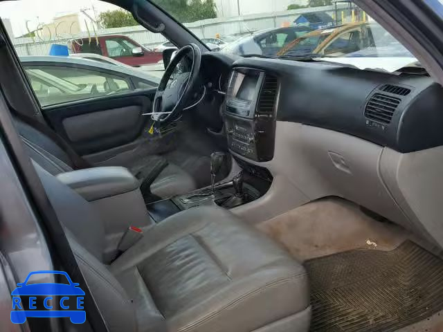 2004 TOYOTA LAND CRUIS JTEHT05JX42061938 image 4