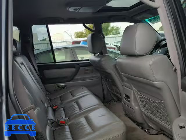 2004 TOYOTA LAND CRUIS JTEHT05JX42061938 image 5