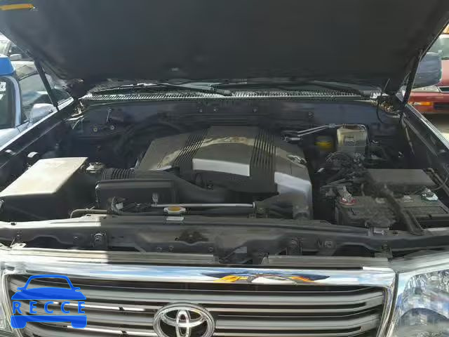 2004 TOYOTA LAND CRUIS JTEHT05JX42061938 image 6