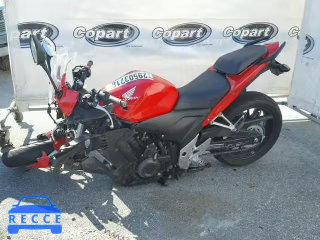 2013 HONDA CBR500 R MLHPC4416D5002986 image 8