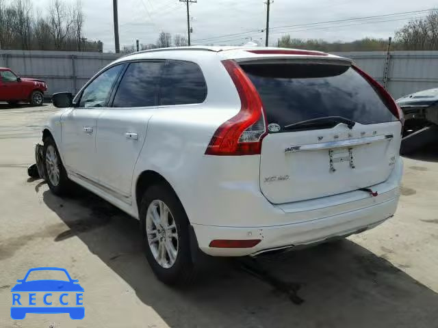 2015 VOLVO XC60 T5 YV4612RK7F2665978 image 2