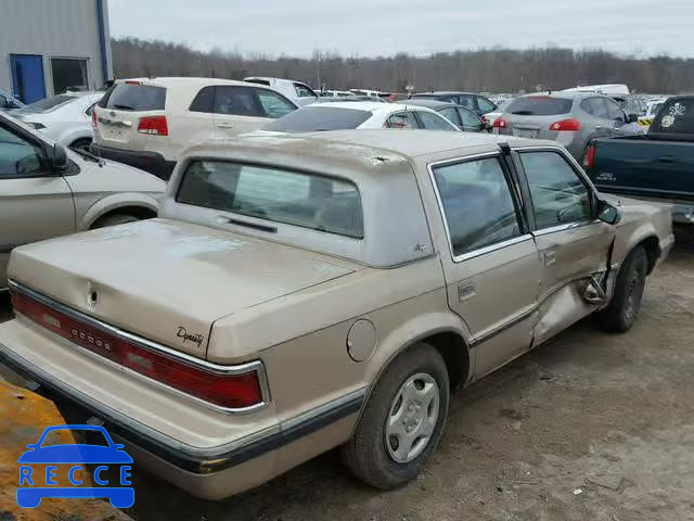 1993 DODGE DYNASTY 1B3XC46R4PD120715 image 3