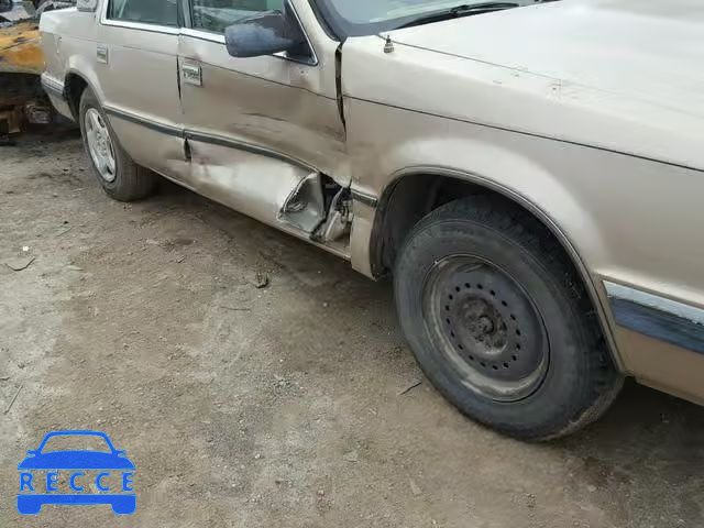 1993 DODGE DYNASTY 1B3XC46R4PD120715 зображення 8