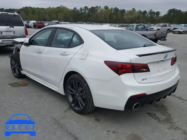 2018 ACURA TLX TECH+A 19UUB2F68JA012963 image 2