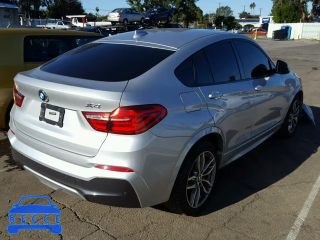 2016 BMW X4 XDRIVE3 5UXXW5C52G0N91863 image 3