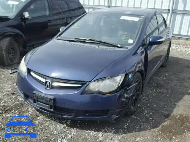 2008 ACURA CSX 2HHFD56578H200442 image 1