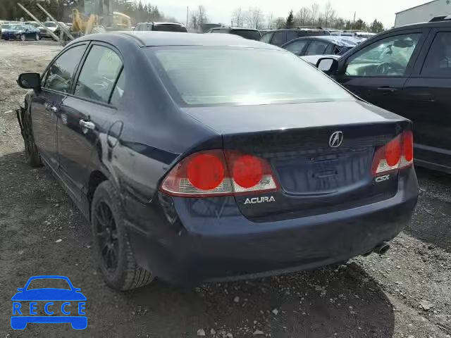 2008 ACURA CSX 2HHFD56578H200442 Bild 2