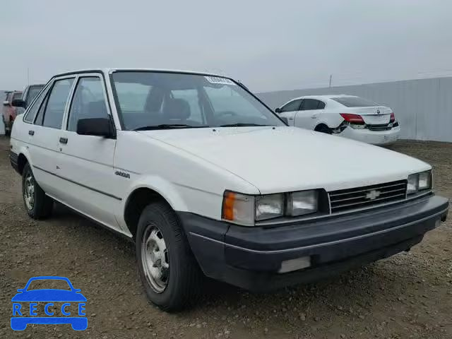 1988 CHEVROLET NOVA 1Y1SK5141JZ052618 image 0
