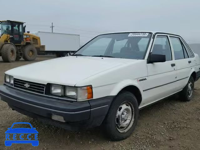 1988 CHEVROLET NOVA 1Y1SK5141JZ052618 image 1