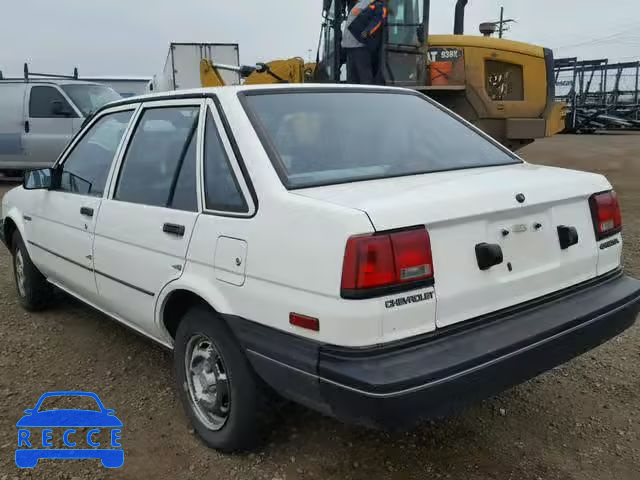 1988 CHEVROLET NOVA 1Y1SK5141JZ052618 Bild 2