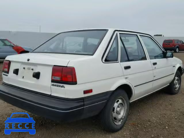 1988 CHEVROLET NOVA 1Y1SK5141JZ052618 Bild 3