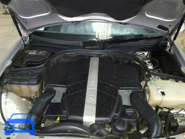 2002 MERCEDES-BENZ CLK 430 WDBLJ70G52F200743 image 6