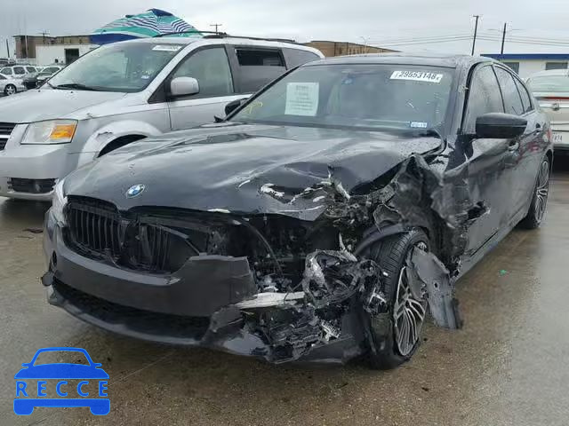 2018 BMW 540 I WBAJE5C57JG917839 image 1