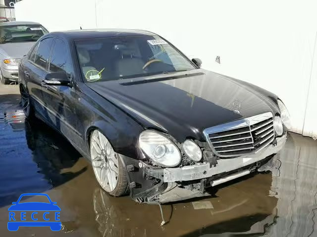 2007 MERCEDES-BENZ E 550 WDBUF72X87B066361 Bild 0