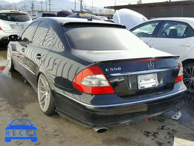 2007 MERCEDES-BENZ E 550 WDBUF72X87B066361 image 2