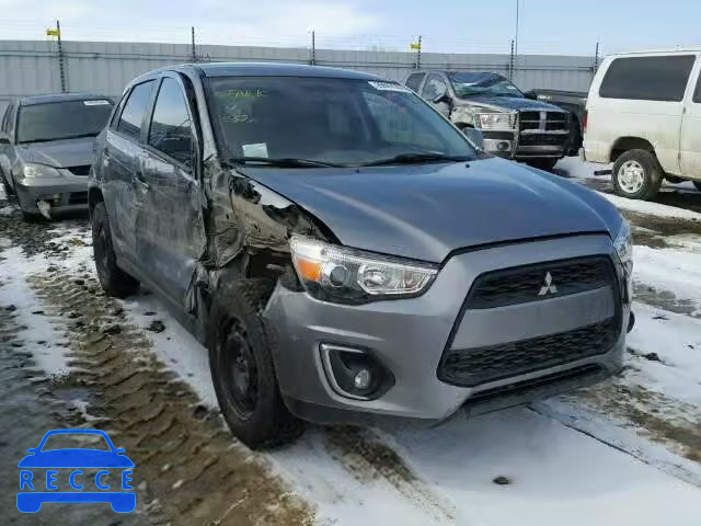 2013 MITSUBISHI RVR SE 4A4AJ3AU1DE603738 зображення 0