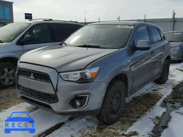 2013 MITSUBISHI RVR SE 4A4AJ3AU1DE603738 зображення 1