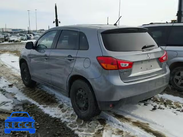 2013 MITSUBISHI RVR SE 4A4AJ3AU1DE603738 зображення 2