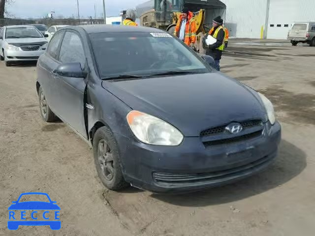 2007 HYUNDAI ACCENT BAS KMHCN35C87U039212 image 0