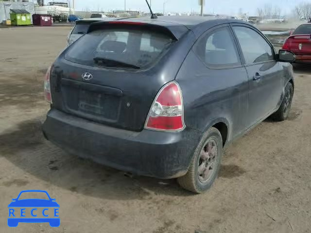 2007 HYUNDAI ACCENT BAS KMHCN35C87U039212 image 3