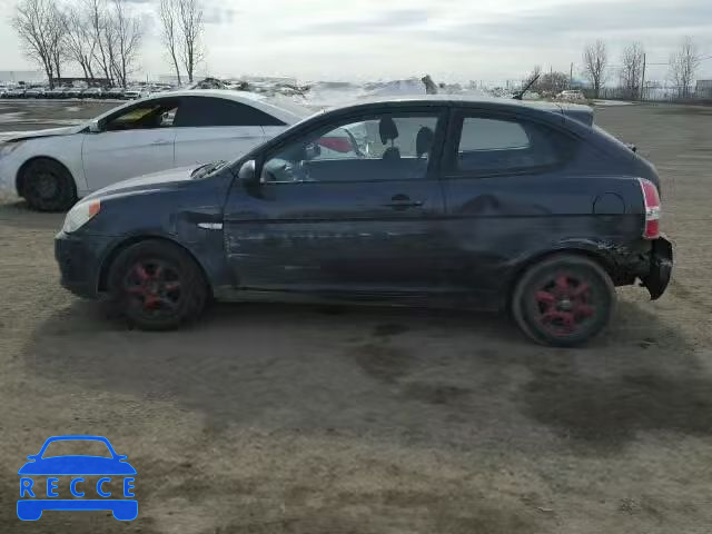 2007 HYUNDAI ACCENT BAS KMHCN35C87U039212 image 8