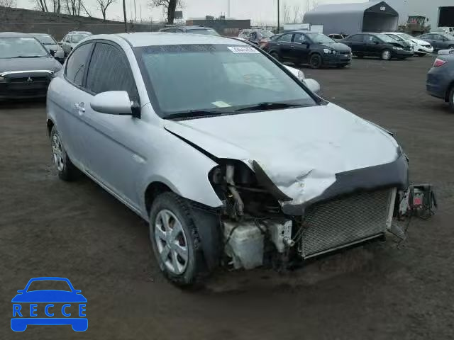 2007 HYUNDAI ACCENT BAS KMHCN35C97U008373 image 0