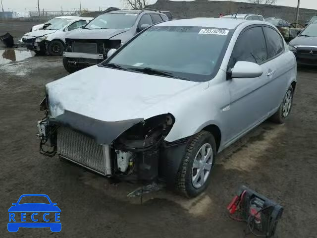 2007 HYUNDAI ACCENT BAS KMHCN35C97U008373 image 1